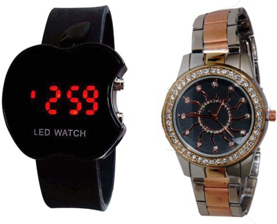Declasse SOOMS LED - 4839 SOOMS LED Analog-Digital Watch  - For Men & Women   Watches  (Declasse)