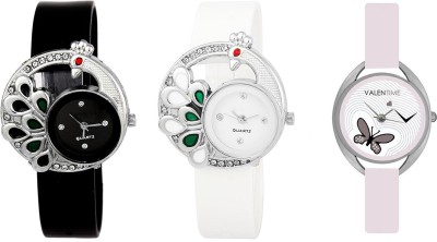 Keepkart Glory 5333 Multicolour Stylish Watch  - For Women   Watches  (Keepkart)