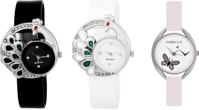 View Keepkart Glory 5333 Multicolour Stylish Watch  - For Women Wrist Watches Price Online(Keepkart)