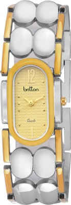 Britton BR-LR035-GLD-SLV Watch  - For Women   Watches  (Britton)