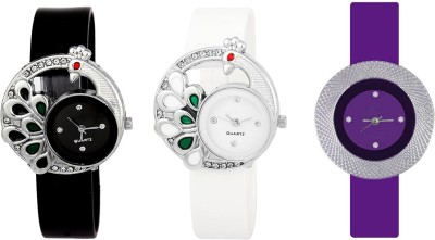 Keepkart Glory 5291 Multicolour Stylish Watch  - For Women   Watches  (Keepkart)