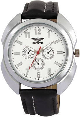 

Rock RK20176 New Stylish Synthetic Leather Casual Watch - For Men
