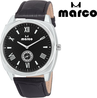 Marco chronograph mr-gr 2003-blk-blk Analog Watch  - For Men   Watches  (Marco)