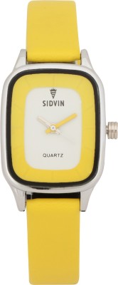 Sidvin AT3600YL Analog Watch  - For Women   Watches  (Sidvin)