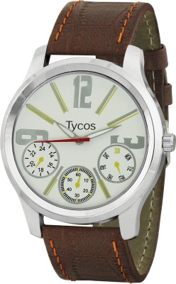 Tycos ty530 Analog Watch  - For Men   Watches  (Tycos)