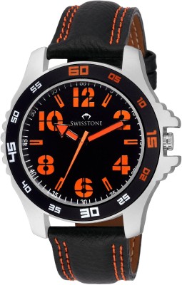 Swisstone FTREK064-ORN Analog Watch  - For Men   Watches  (Swisstone)