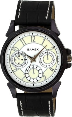 SAMEX SAM3061WT FAST SELLING Analog Watch  - For Men   Watches  (SAMEX)
