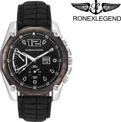 

Ronexlegend RXD 2213 BLACK DIAL ANALOG RXD 2213 Watch - For Boys