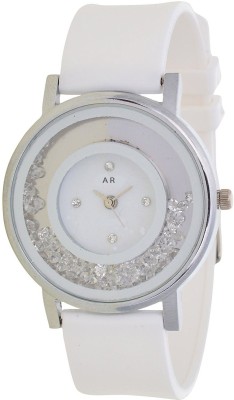 AR Sales White Designer 069 Analog Watch  - For Women   Watches  (AR Sales)