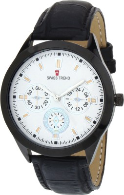 Swiss Trend ST2115 Classy Watch  - For Men   Watches  (Swiss Trend)