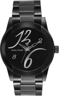 Swiss Grand N-SG-0213_Black Analog Watch  - For Men   Watches  (Swiss Grand)
