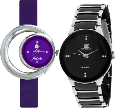 Ecbatic Ecbatic Watch Designer Rich Look Best Qulity Branded309 Analog Watch  - For Women   Watches  (Ecbatic)