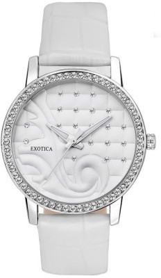 Exotica Fashion New-EFL-702-White-PNP Special collection for Women Watch  - For Women   Watches  (Exotica Fashion)