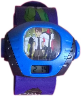Rana Watches BN10DGPURPRJ Digital Watch  - For Boys   Watches  (Rana Watches)