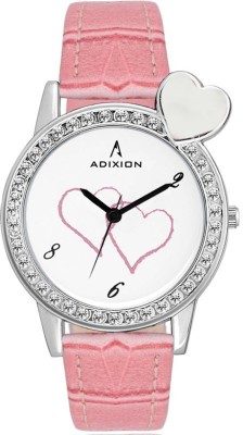 Adixion 9408SLB06 New Series Genuine Leather women Watch Analog Watch  - For Women   Watches  (Adixion)