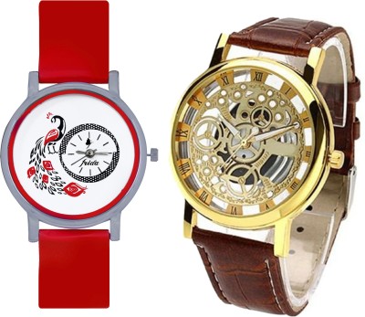 Ecbatic Ecbatic Watch Designer Rich Look Best Qulity Branded328 Analog Watch  - For Women   Watches  (Ecbatic)