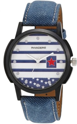 Invaders Gesture-INV-GSTR-BLU Watch  - For Men   Watches  (Invaders)