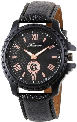 Timebre GXBLK305 Analog Watch  - For Men   Watches  (Timebre)