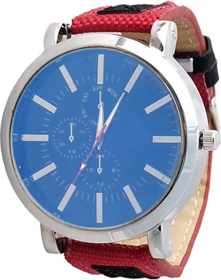 

Super Drool SD0356_WT_SILVERRED Watch - For Men