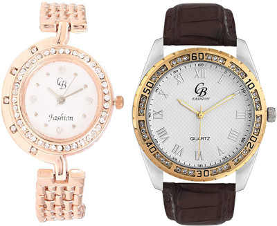 

CB Fashion 135-207 Watch - For Couple