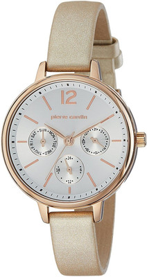 View Pierre Cardin PC107592F06 Analog Watch  - For Women Wrist Watches Price Online(Pierre Cardin)