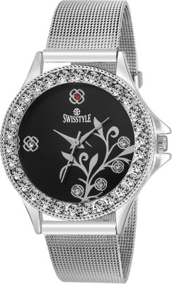 Swisstyle SS-LR097-BLK-CH Watch  - For Women   Watches  (Swisstyle)