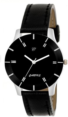 Carios CR1006 Well Looking Black Modish Black Ladies Explorer Strap Edition Analog Watch  - For Women   Watches  (Carios)
