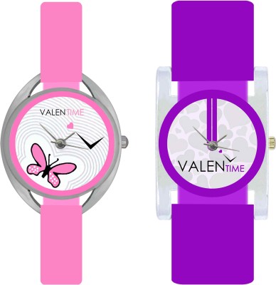 Valentime W07-3-7 New Designer Fancy Fashion Collection Girls Analog Watch  - For Women   Watches  (Valentime)