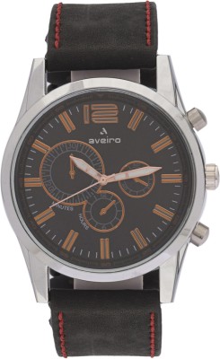 Aveiro AV238DMBBLTR Analog Watch  - For Men   Watches  (Aveiro)