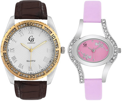 

CB Fashion 207-217 Watch - For Couple