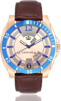 LimeStone LS2612 Watch  - For Men   Watches  (LimeStone)