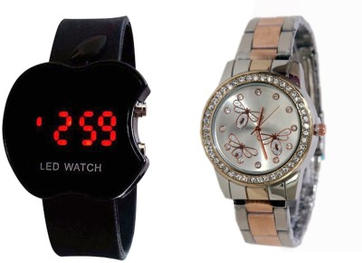 Declasse SOOMS LED - 0128 SOOMS LED Analog-Digital Watch  - For Men & Women   Watches  (Declasse)