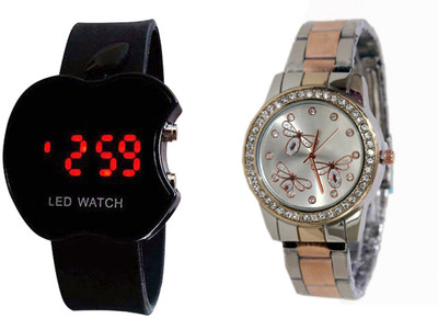 View Declasse SOOMS LED - 0128 SOOMS LED Analog-Digital Watch  - For Men & Women Wrist Watches Price Online(Declasse)