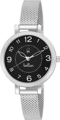 

BRITTON BR-LR030-BLK-CH Watch - For Women