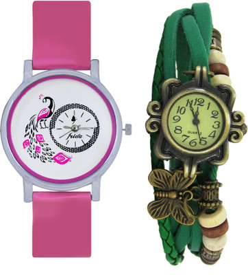 View Ecbatic Ecbatic Watch Designer Rich Look Best Qulity Branded344 Analog Watch  - For Women Wrist Watches Price Online(Ecbatic)
