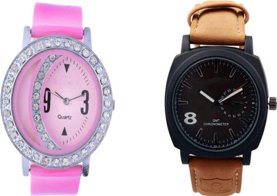 View CM cmpihalmooaksdp38 Analog Watch  - For Couple Wrist Watches Price Online(CM)
