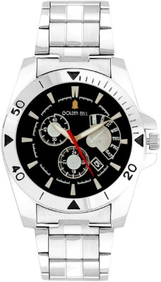 Golden Bell 275GB Casual Analog Watch  - For Men   Watches  (Golden Bell)