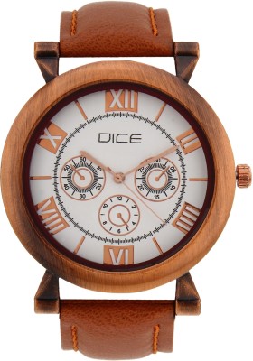 Dice DNMC-W122-4916 Dynamic C Analog Watch  - For Men   Watches  (Dice)