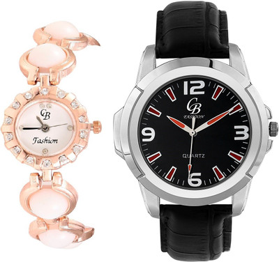 

CB Fashion 132-209 Watch - For Couple