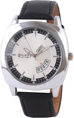 Gravity GVGXWHT23 Analog Watch  - For Men   Watches  (Gravity)