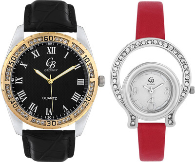 

CB Fashion 208-215 Watch - For Couple