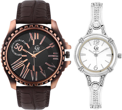 

CB Fashion 204-231 Watch - For Couple