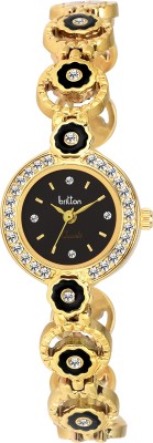 Britton SS-LR801-BLK-GCH Watch  - For Women   Watches  (Britton)