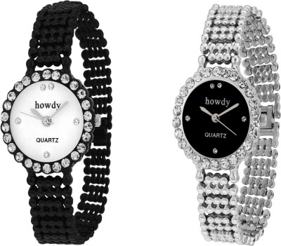 Howdy ss1657 Wrist Watch Analog Watch  - For Women   Watches  (Howdy)
