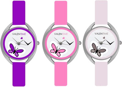 Valentime New Designer Branded Different Color Diwali Offer Combo27 Valentine Love1to5 Analog Watch  - For Women   Watches  (Valentime)