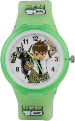 Declasse BEN 10 -GREEN Analog Watch  - For Boys   Watches  (Declasse)