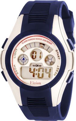 

Vizion 8521B-4BLUE Cold Light Watch - For Boys & Girls