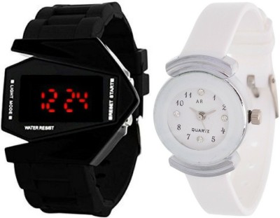 AR Sales RktG25 Designer Analog-Digital Watch  - For Men & Women   Watches  (AR Sales)