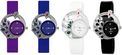 OpenDeal Glory Peacock Dial PD0023 Analog Watch  - For Women   Watches  (OpenDeal)