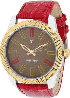 

Swiss Trend ST2006 Exclusive Ruby Designer Watch - For Men